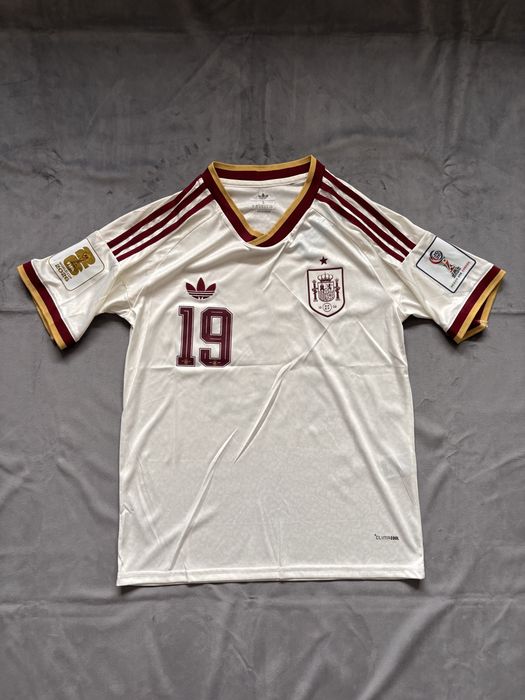 Tricou de fotbal cu Lamine Yamal