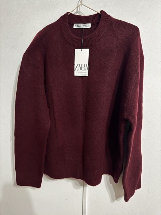 Свитер Zara с этикеткой