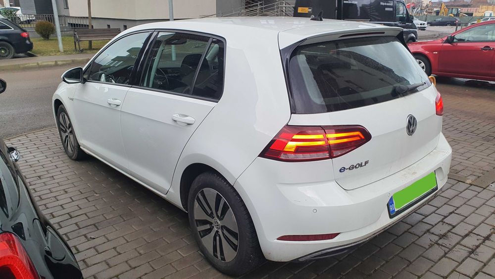 Volkswagen e-Golf