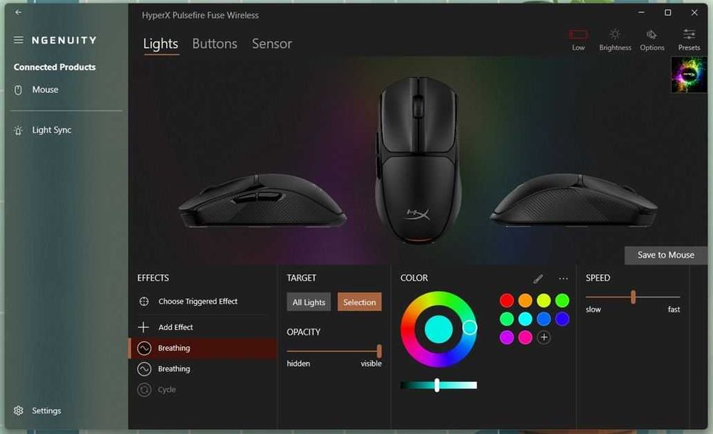 Mouse Gaming Wireless HYPERX Pulsefire Fuse 12000 dpi Sigilat Garantie