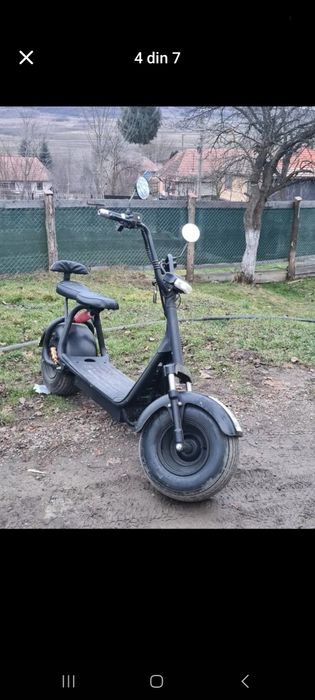 Vând scuter electric Harley .