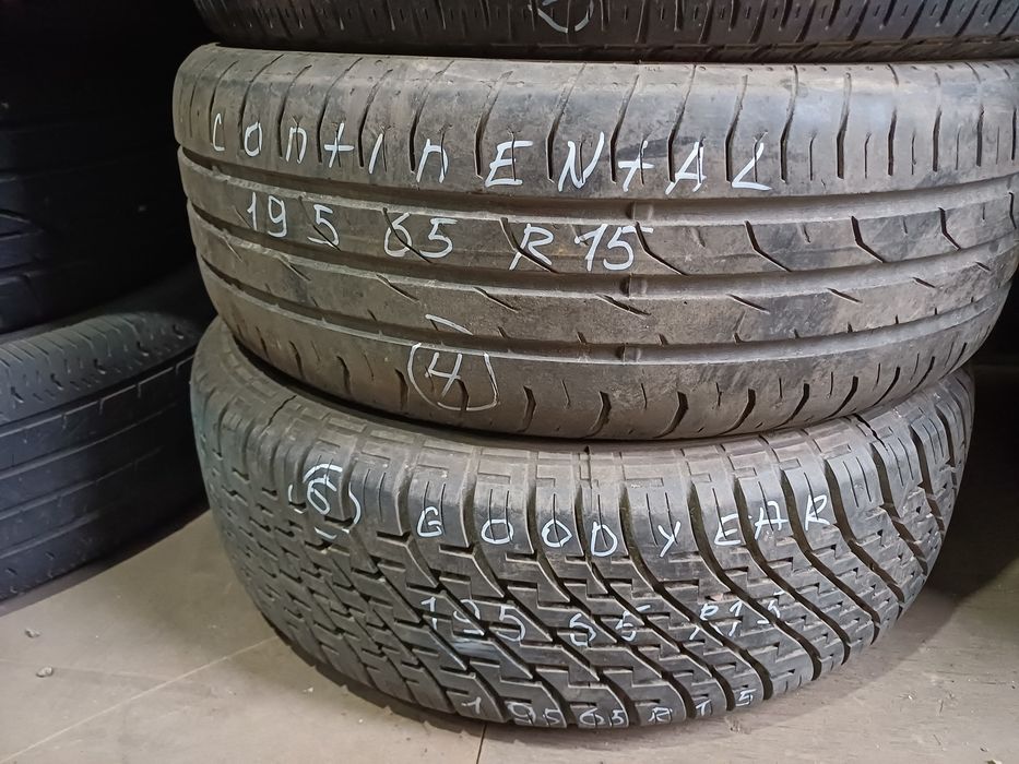 Шины R15 195/65 поштучно.