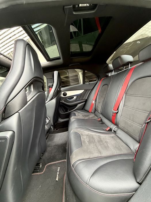 Mercedes C43 AMG 367Cp/Scaune Scoica
