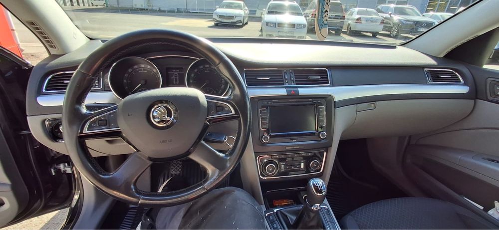 Vand skoda superb2facelift