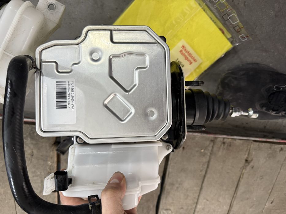 Byd chazor Abs блок