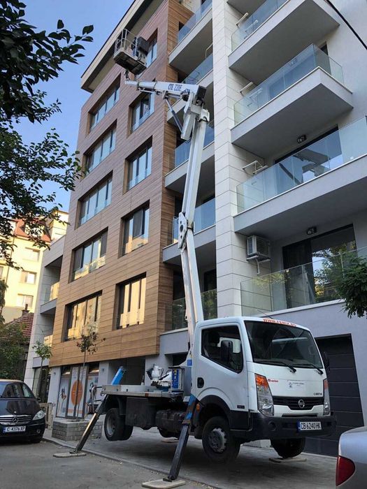 Автовишка под наем услуги с  вишки