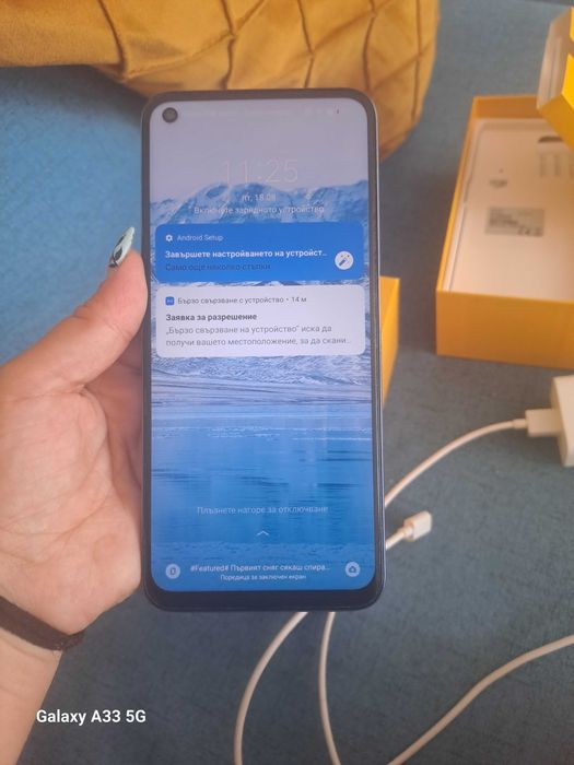 Телефон Realme 8i