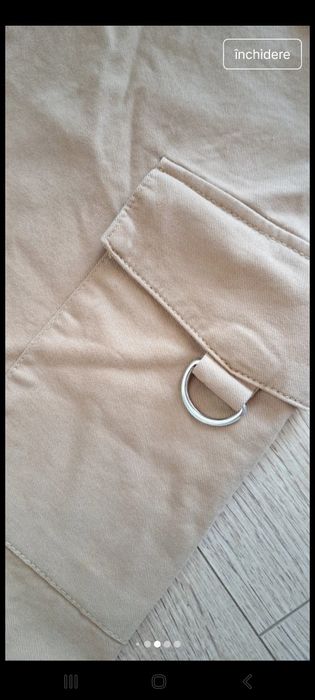 Blugi maro Bershka