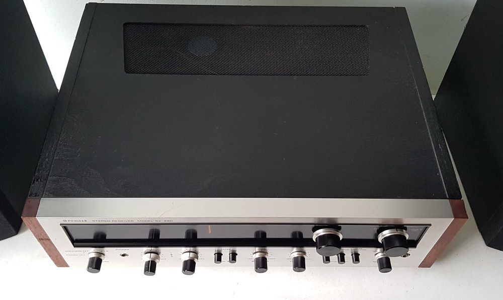 Pioneer SX-990 Stare de Colecție Receiver „Black Scale” Mufe Originale