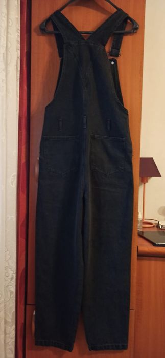 Oferta Salopeta denim, Asos, ca noua, 38