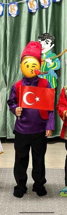 Түрік халқының ұлттық киімі/ Турецкая нац одежда