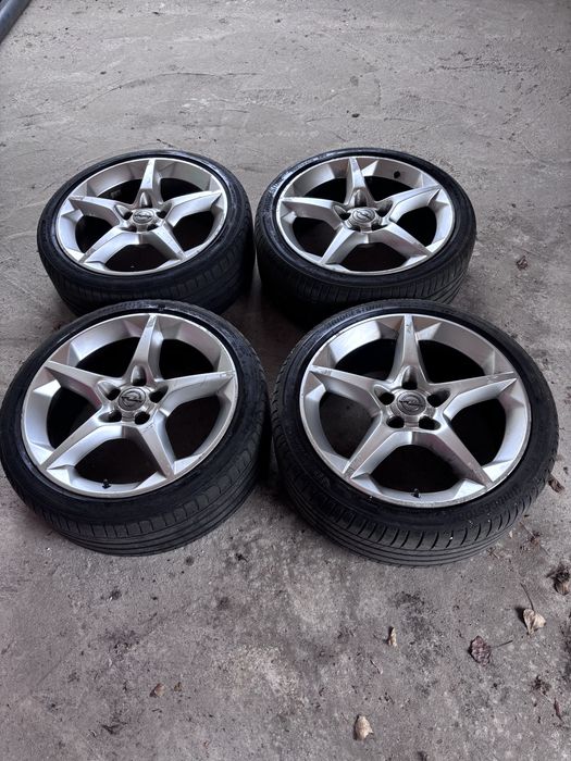 Jante aliaj penta star r18 opel astra g h zafira a b 5x110