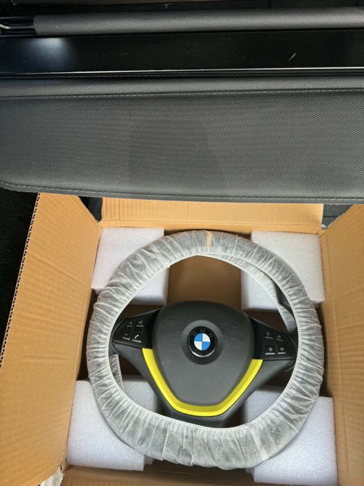 Уникален спортен мулти волан BMW (X5 E70 / X6 E71)