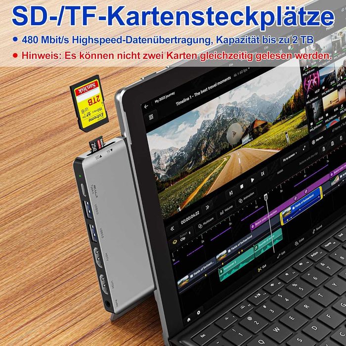 360° конферентна камера PANOCORE + подарък докинг станция за Surface Pro