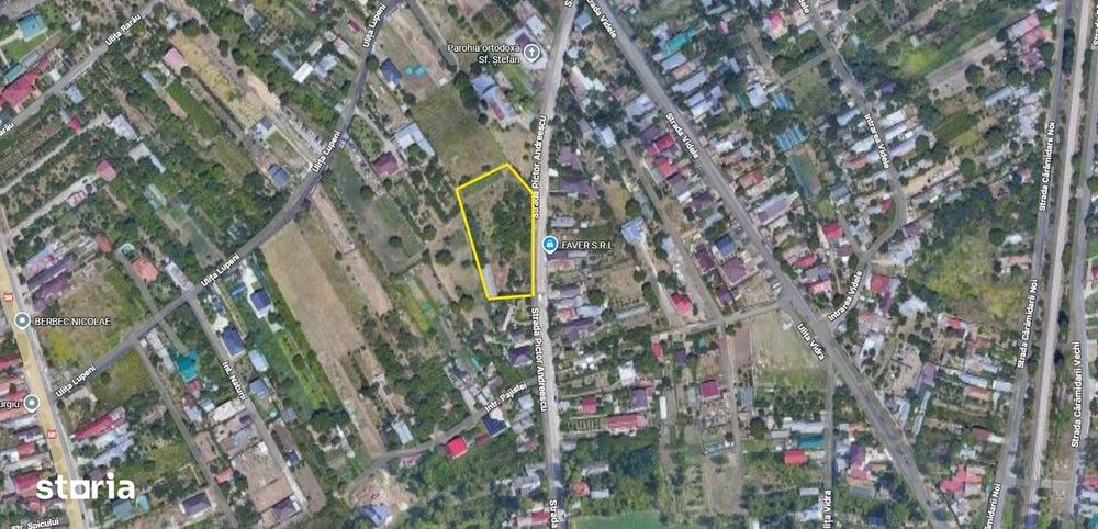 Teren Giurgiu, 4014mp, deschidere 69mp,intravilan