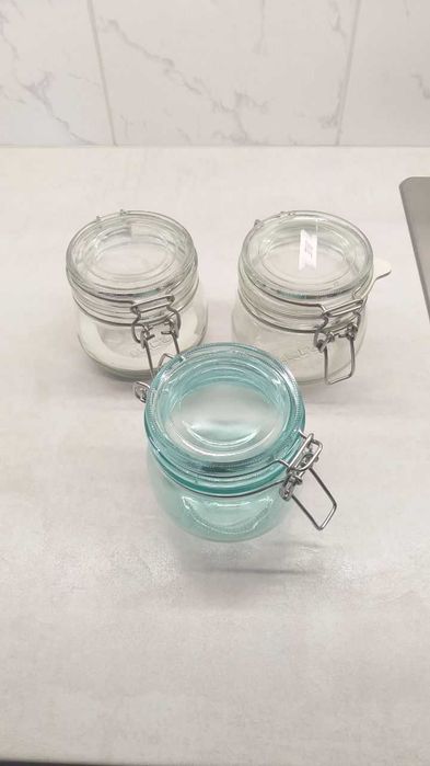 различни Буркани и бутилки с капачка с закопчалка