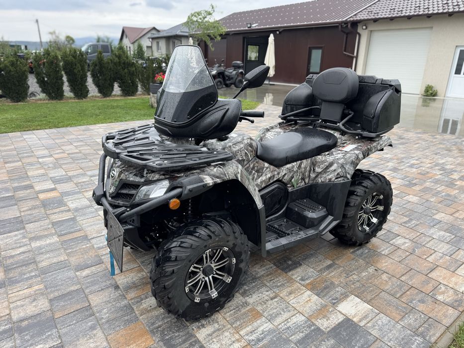 Atv cf moto 520 L 4x4/fabricatie 2021/servo/varianta lunga