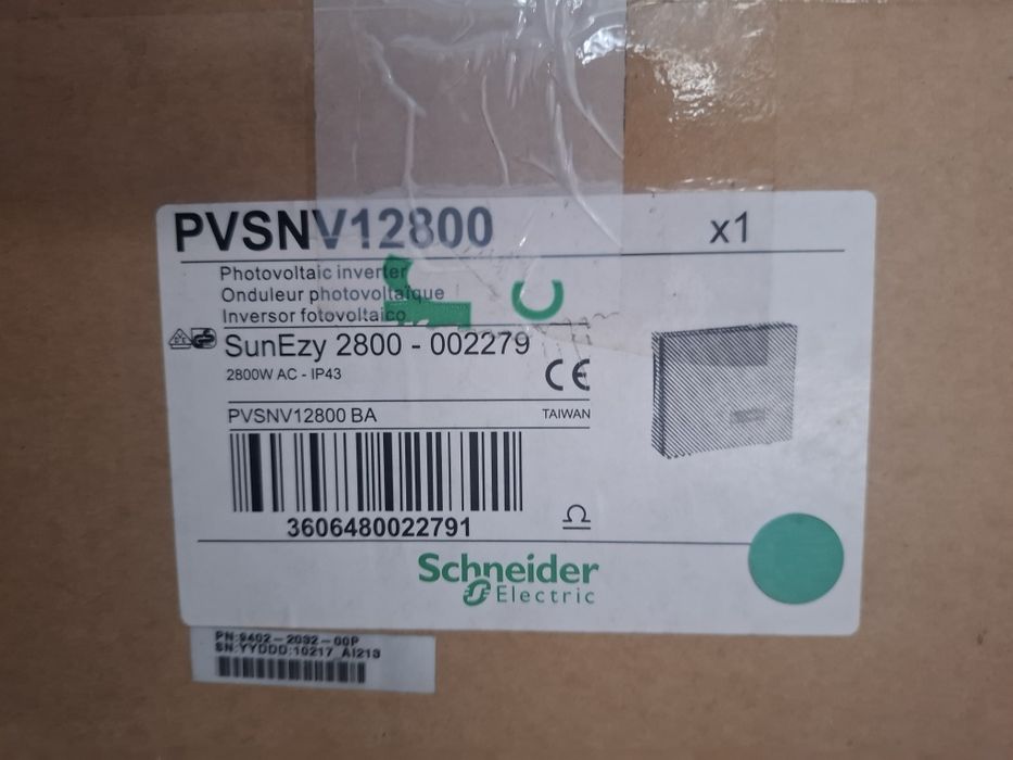 Inverter Solar Schneider