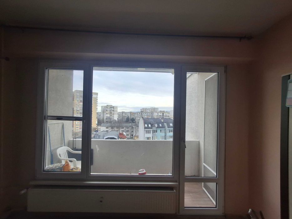 ПВЦ дограма бяла