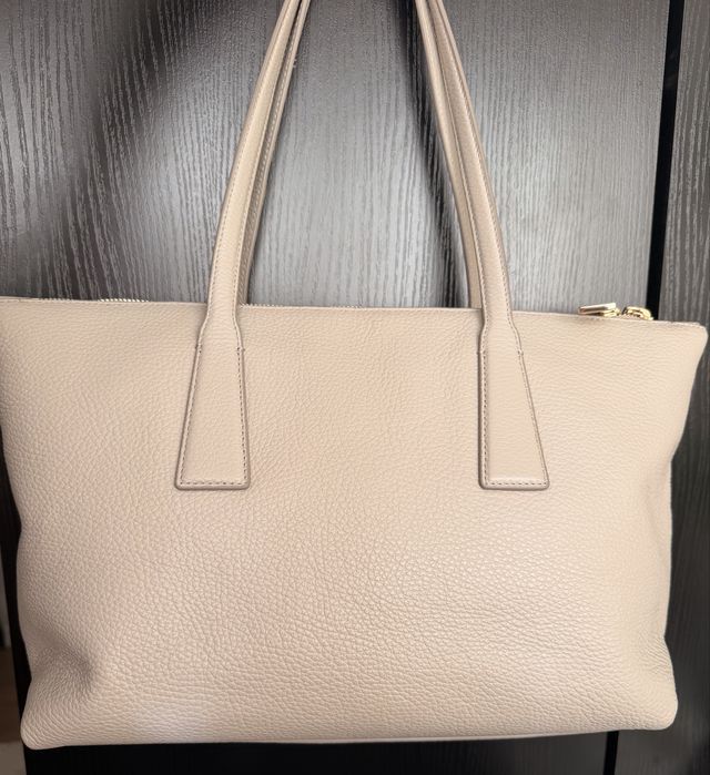 Furla чанта кожена