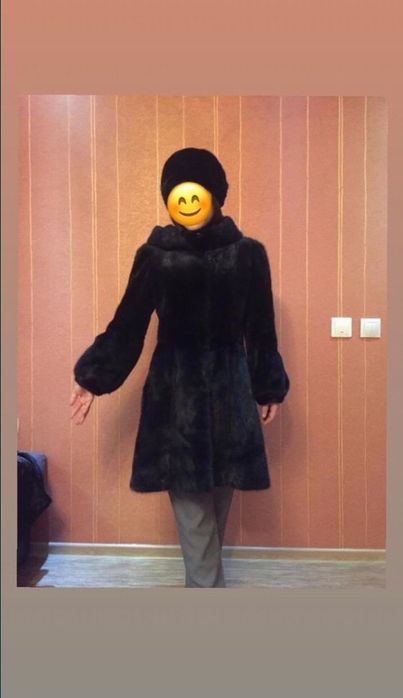 Продам норковую  шубу