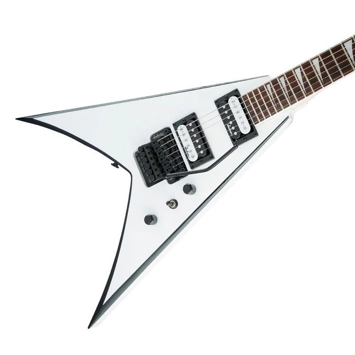 Продаётся гитара Jackson Series King-V JS32, белый и чёрный