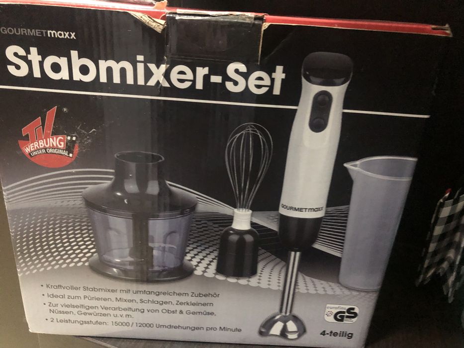 Blender nou, nefolost