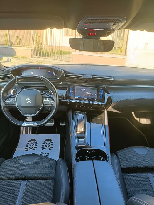 Peugeot 508 GT line 2020 1.5hdi /Istoric complet/ distribuție schimbată/Buy back / Garanție 12luni