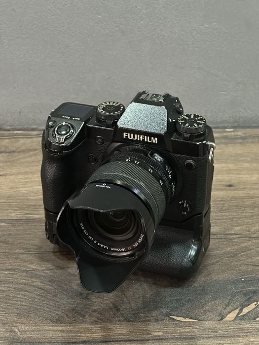 Продается Fujifilm Xh-1 Объектив 18-55 f2.8-4
