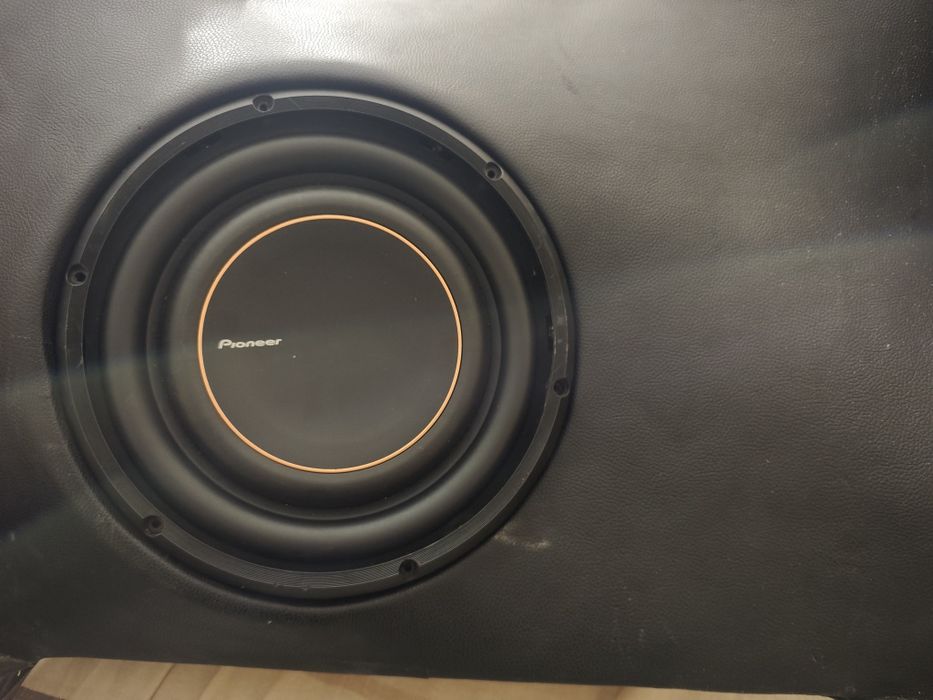 Короб стелс для Gentra -Lacetti. Сабвуфер Pioneer TS-D10LS4.