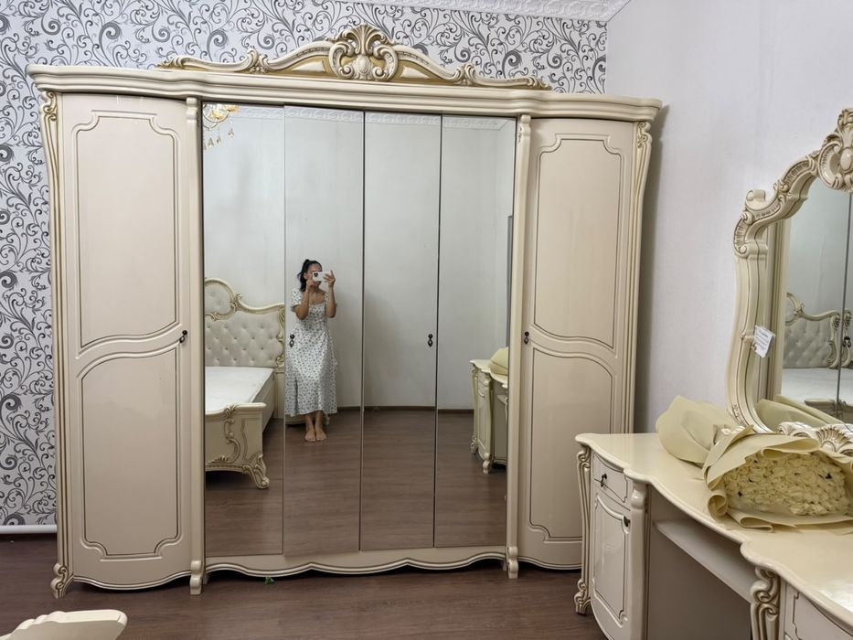 Спальная гарнитур, кровать, матрас