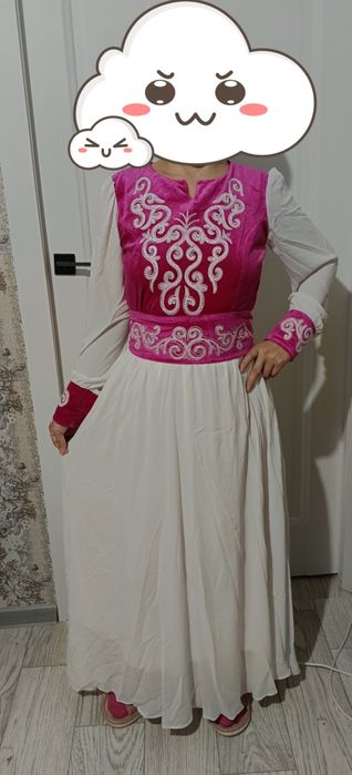 Казахское народное платье