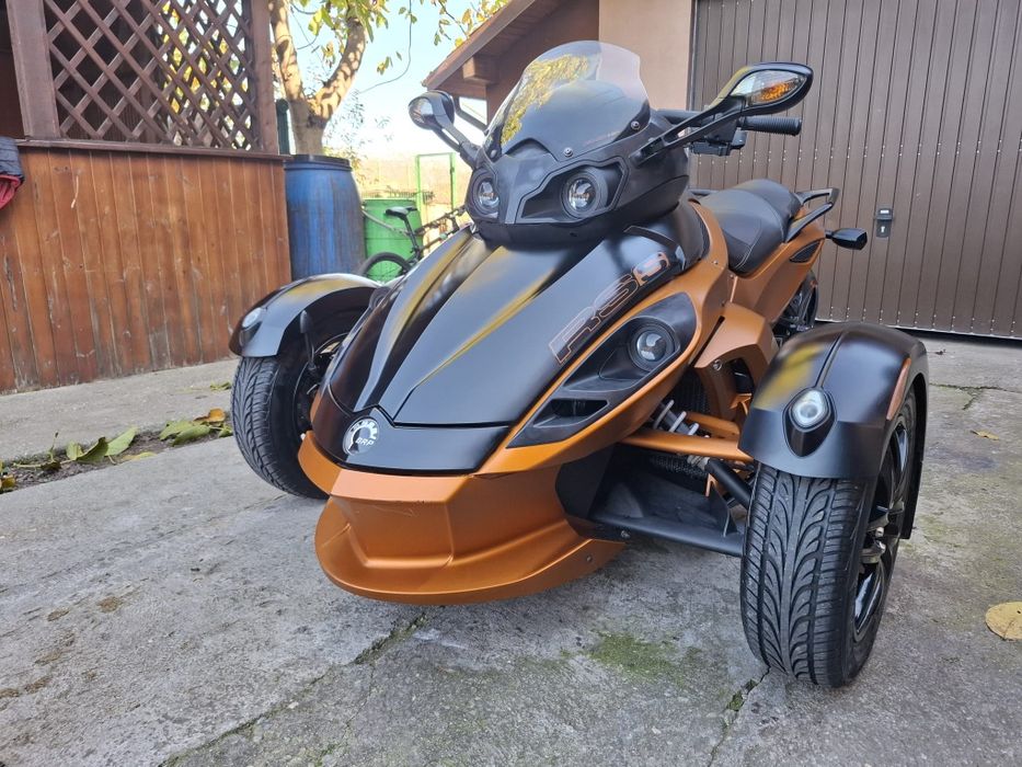 Can Am Spyder 1000 RSS