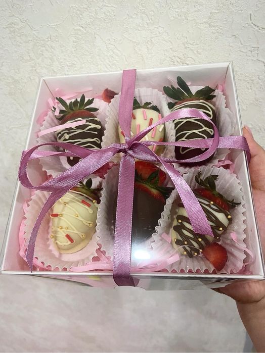 Клубника в шоколаде