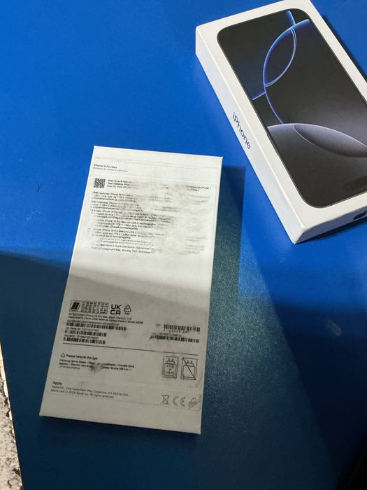 Iphone 16 pro max