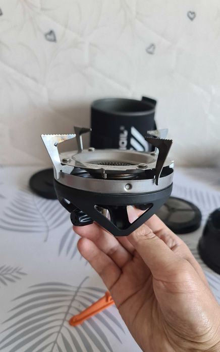 Jetboil carbon zip с coffee set и адаптер