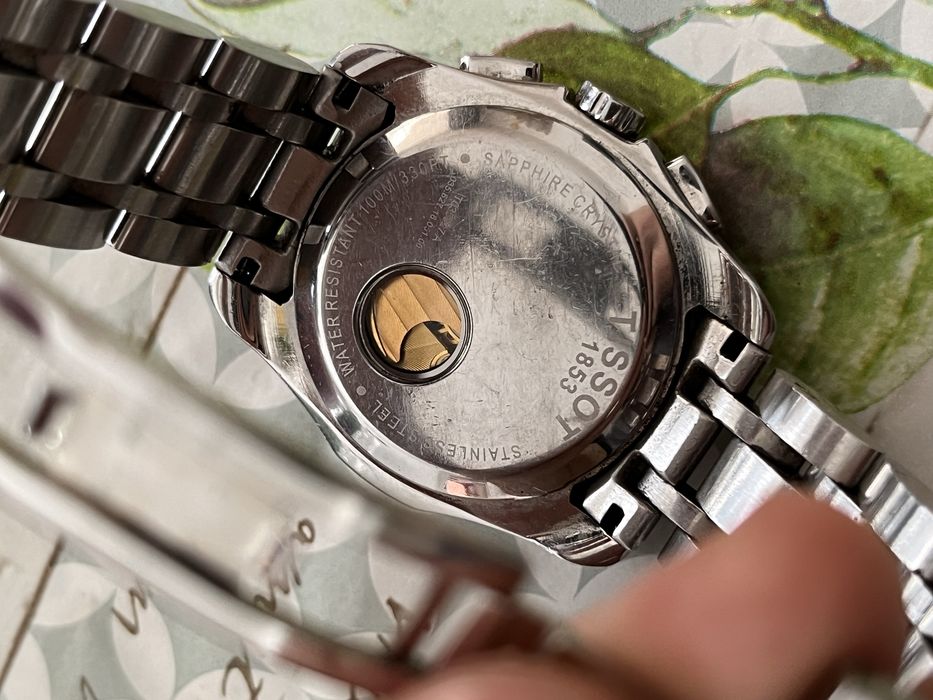 Ceas Tissot Saphire Crystal 1853 stainless steel
