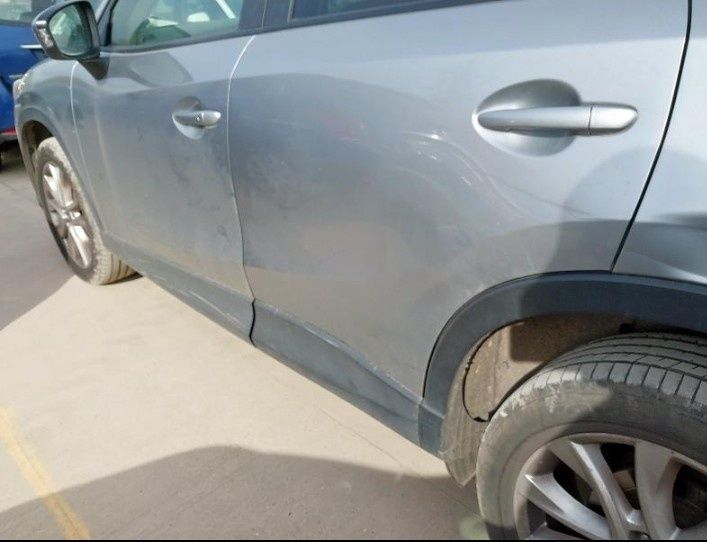 Мазда CX-5 на части