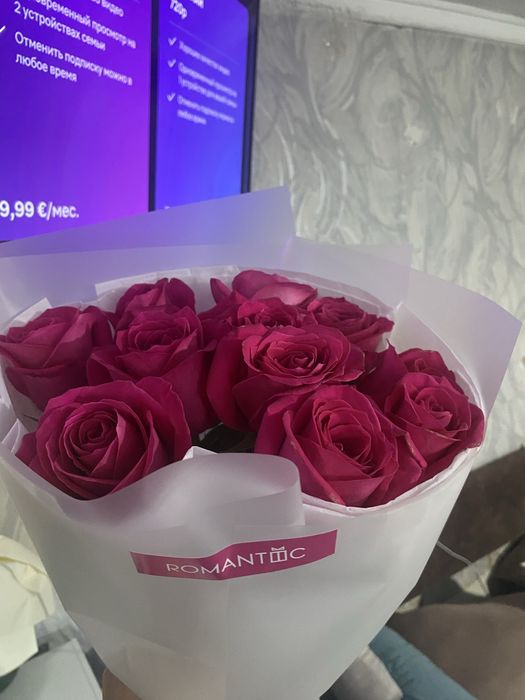 продам свежие букеты