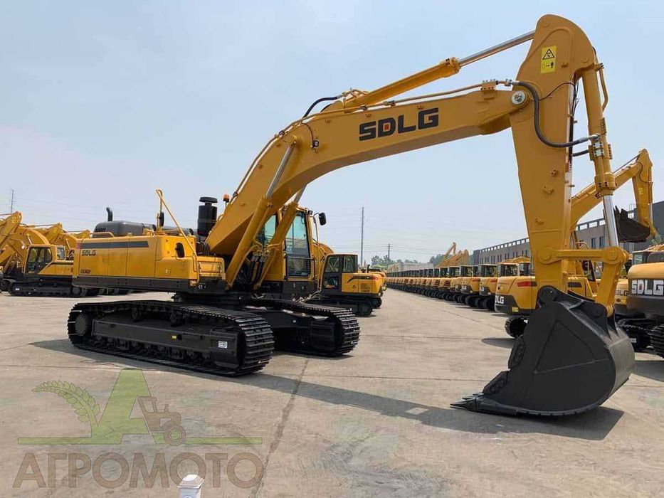 Гусеничный Экскаватор SDLG E6300F - 1,5 куб.м 2023г c Гарантией