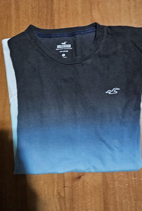 Tricou casual Hollister
