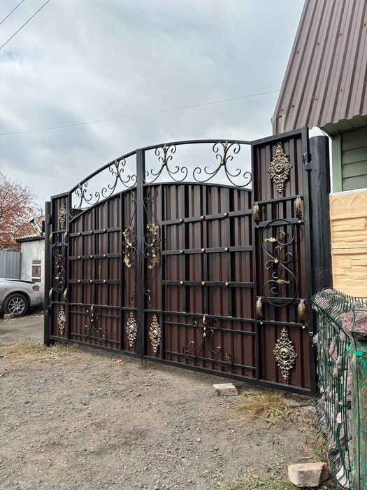 Ворота Караганда