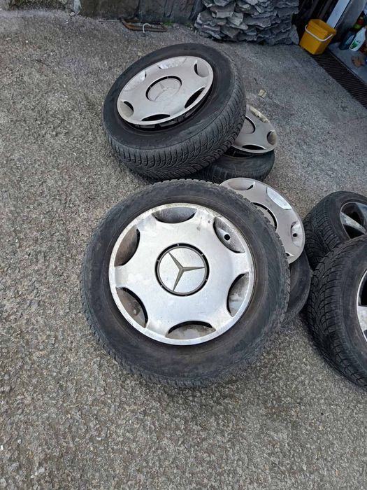 Гуми и джанти зимни