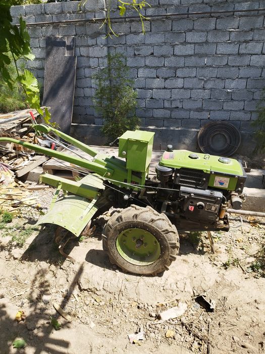 Мотоблок Зубр 14 от кучи. Сотилади