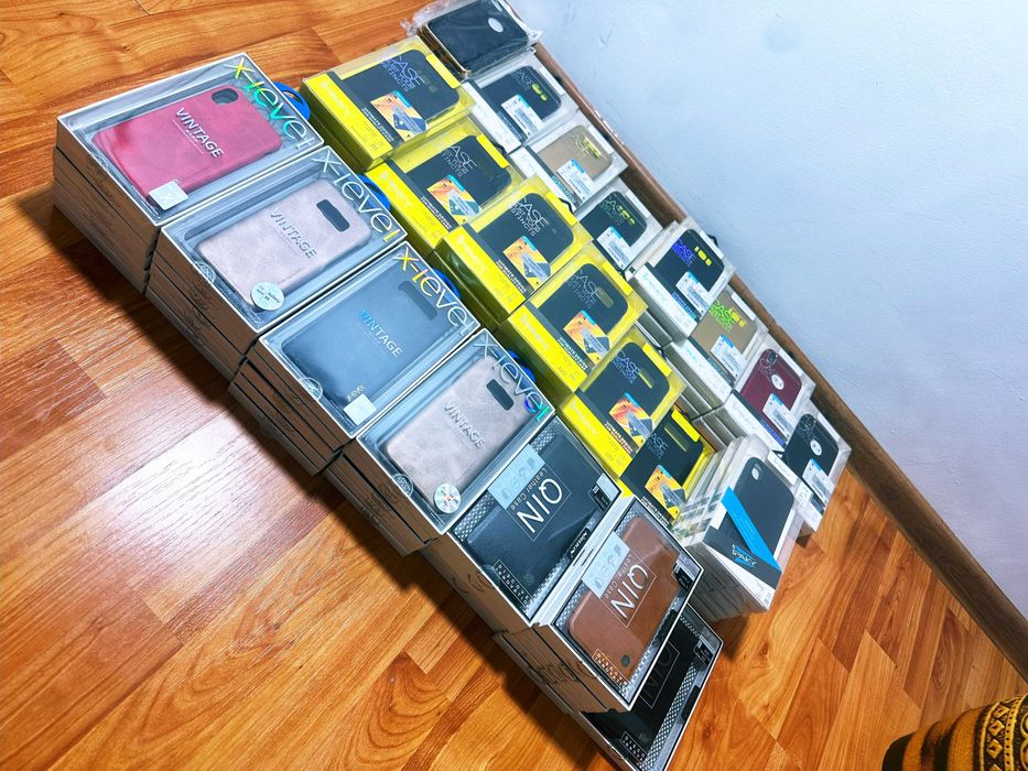 Lot 80 Huse PREMIUM Samsung si iPhone  (For resellers)