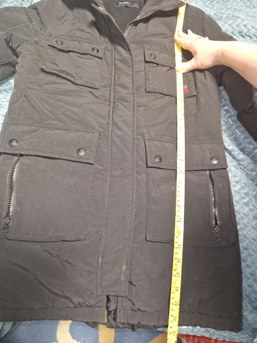 Geaca neagra de toamna/iarna