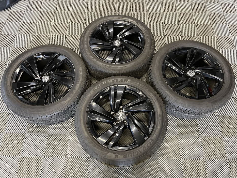 Jante Roți 20 Nevada VW Touareg 3 Audi Q7 4M Q8 E Tron Anvelope allseason 285 45 R20 M+S