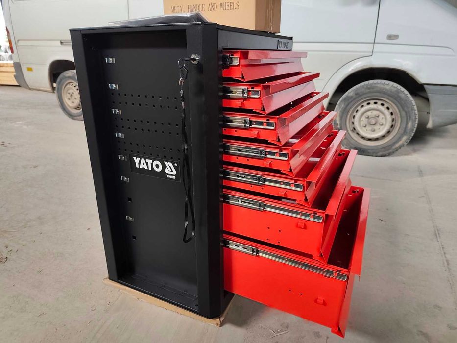 Количка за инструменти YATO, 7 чекмеджета, 210 кг