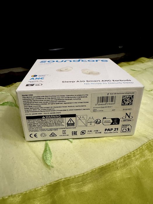 Vând căști speciale pentru somn