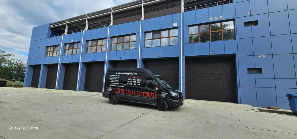 Usi garaj, rulouri exterioare, automatizari, bariere